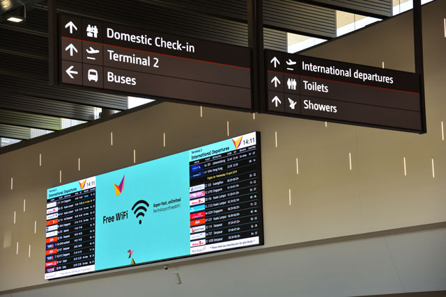 オーストラリアの空港ごとに異なる乗り継ぎ時の条件